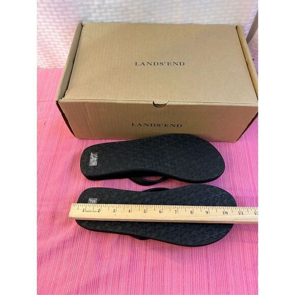 Cobian black flip flops size 11 - Picture 7 of 8